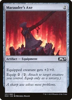 Marauder's Axe Foil 231