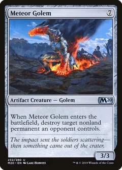 Meteor Golem 232
