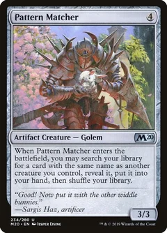 Pattern Matcher Foil 234