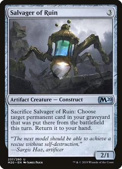 Salvager of Ruin Foil 237
