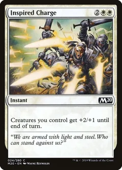 Inspired Charge Foil 24