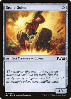 Stone Golem Foil 240