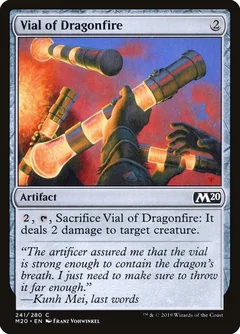 Vial of Dragonfire Foil 241