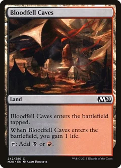 Bloodfell Caves Foil 242