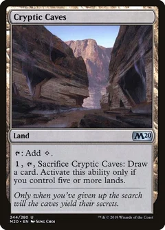 Cryptic Caves Foil 244
