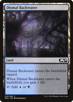 Dismal Backwater Foil 245