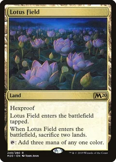 Lotus Field Foil 249