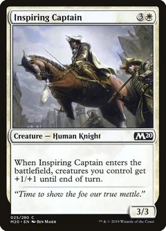 Inspiring Captain Foil 25