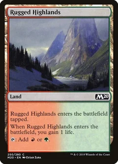 Rugged Highlands Foil 250
