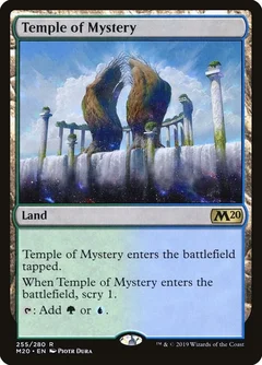 Temple of Mystery Foil 255
