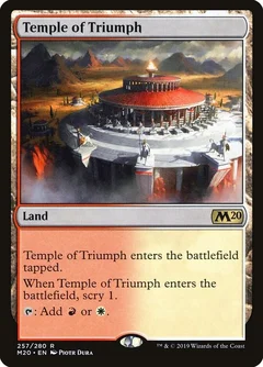 Temple of Triumph Foil 257