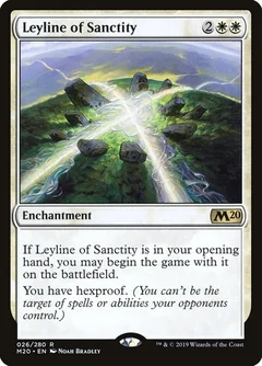 Leyline of Sanctity Foil 26