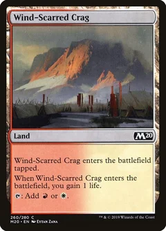 Wind-Scarred Crag Foil 260