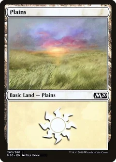 Plains (263) Foil 263