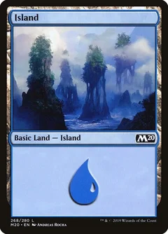 Island (268) Foil 268
