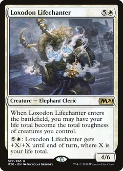 Loxodon Lifechanter 27