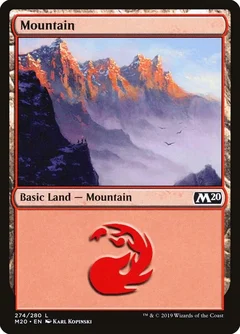 Mountain (274) Foil 274
