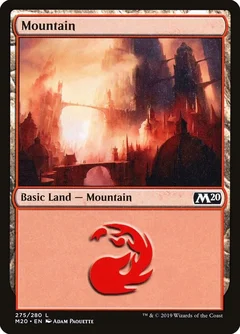 Mountain (275) Foil 275