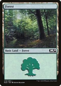 Forest (278) Foil 278