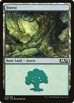 Forest (279) Foil 279