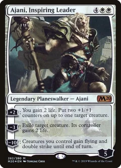 Ajani, Inspiring Leader Foil 282