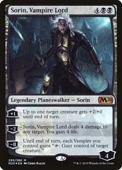 Sorin, Vampire Lord Foil 290