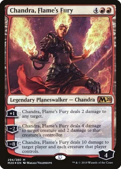 Chandra, Flame's Fury Foil 294