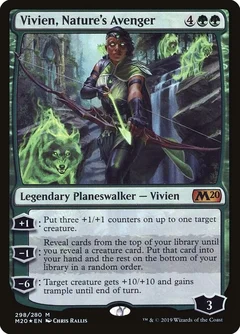 Vivien, Nature's Avenger Foil 298