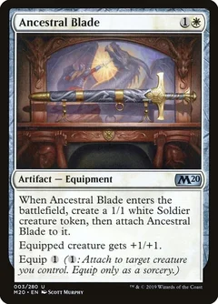 Ancestral Blade 3