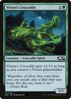 Vivien's Crocodile 301