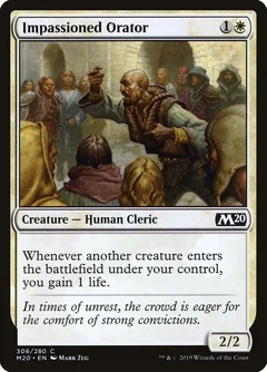 Impassioned Orator 306