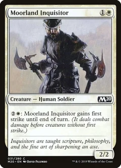 Moorland Inquisitor 31