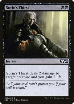 Sorin's Thirst 325