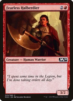 Fearless Halberdier 329