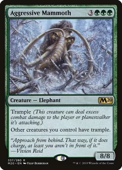 Aggressive Mammoth 337
