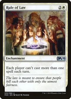Rule of Law Foil 35
