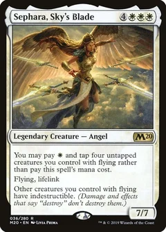 Sephara, Sky's Blade Foil 36