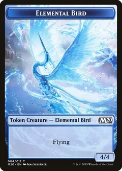 Elemental Bird Token 4