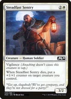 Steadfast Sentry Foil 40