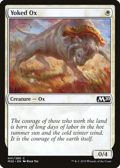 Yoked Ox Foil 41