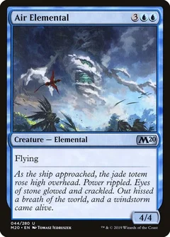 Air Elemental Foil 44
