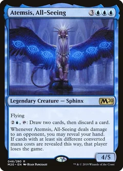 Atemsis, All-Seeing Foil 46