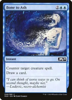 Bone to Ash Foil 48