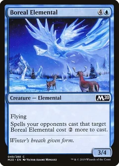 Boreal Elemental Foil 49