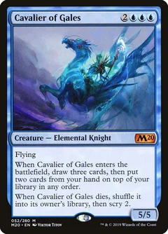 Cavalier of Gales Foil 52