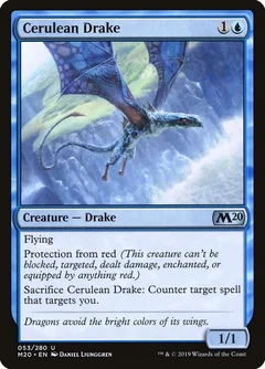 Cerulean Drake Foil 53