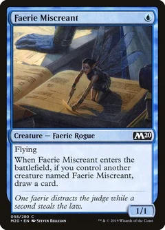 Faerie Miscreant Foil 58