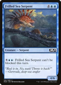 Frilled Sea Serpent Foil 61