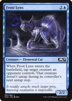Frost Lynx Foil 62