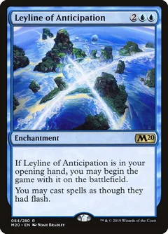 Leyline of Anticipation Foil 64